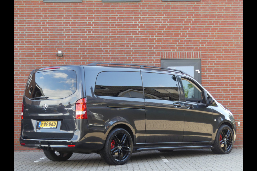Mercedes-Benz Vito 119 CDI Extra Lang Dubbel Cabine Led/LEER/Camera/Trekhaak