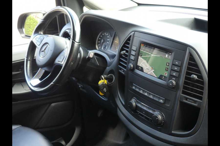 Mercedes-Benz Vito 119 CDI Extra Lang Dubbel Cabine Led/LEER/Camera/Trekhaak