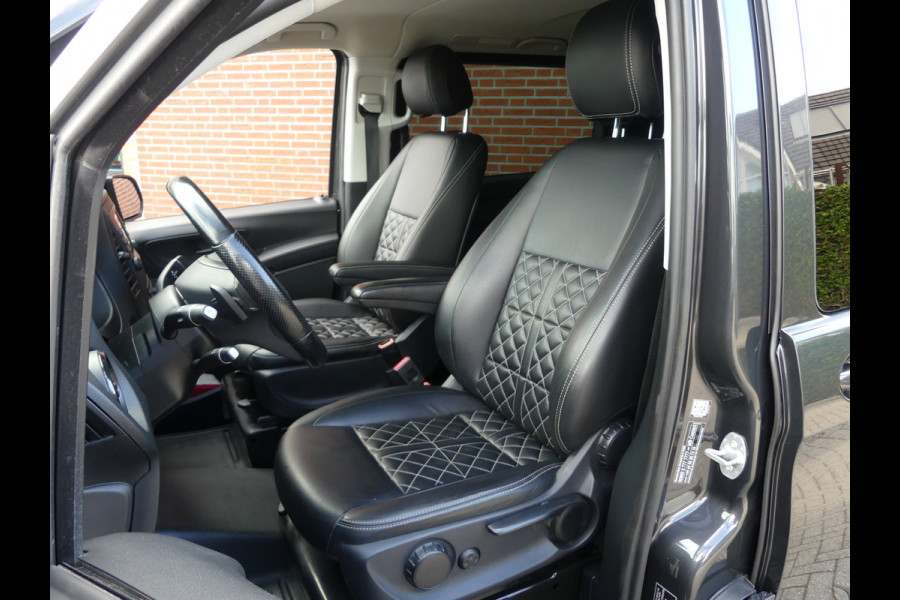 Mercedes-Benz Vito 119 CDI Extra Lang Dubbel Cabine Led/LEER/Camera/Trekhaak