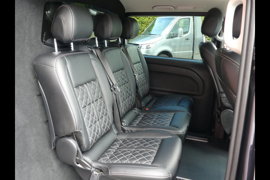 Mercedes-Benz Vito 119 CDI Extra Lang Dubbel Cabine Led/LEER/Camera/Trekhaak