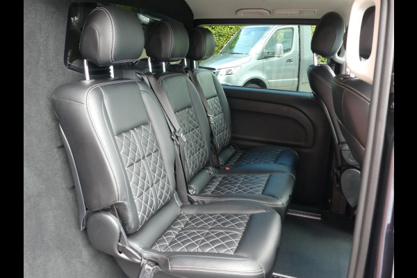 Mercedes-Benz Vito 119 CDI Extra Lang Dubbel Cabine Led/LEER/Camera/Trekhaak