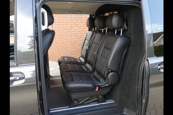 Mercedes-Benz Vito 119 CDI Extra Lang Dubbel Cabine Led/LEER/Camera/Trekhaak