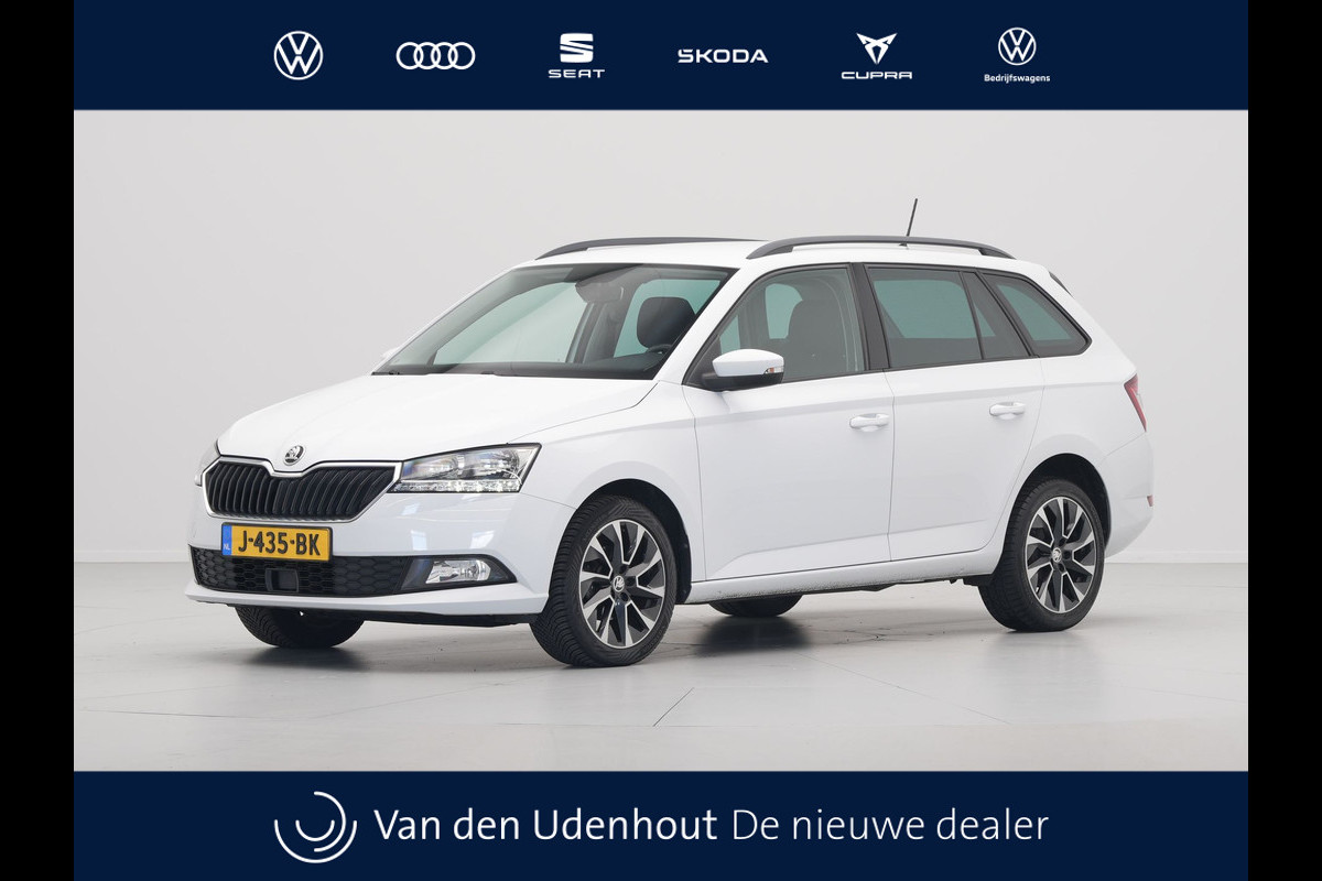 Škoda Fabia Combi 1.0 TSI 95pk Business Edition Navigatie Keyless Carplay Pdc 20