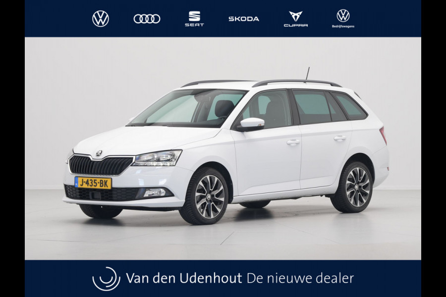 Škoda Fabia Combi 1.0 TSI 95pk Business Edition Navigatie Keyless Carplay Pdc 20