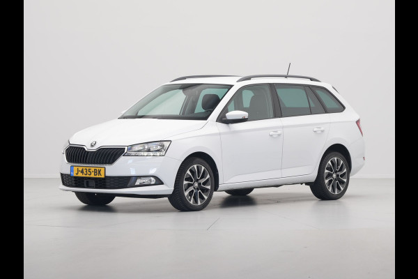 Škoda Fabia Combi 1.0 TSI 95pk Business Edition Navigatie Keyless Carplay Pdc 20