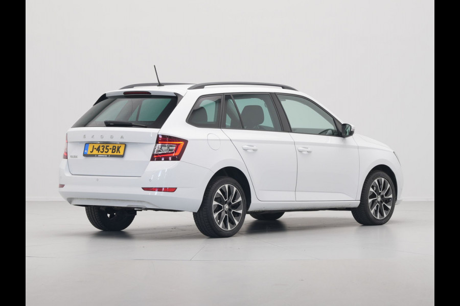 Škoda Fabia Combi 1.0 TSI 95pk Business Edition Navigatie Keyless Carplay Pdc 20