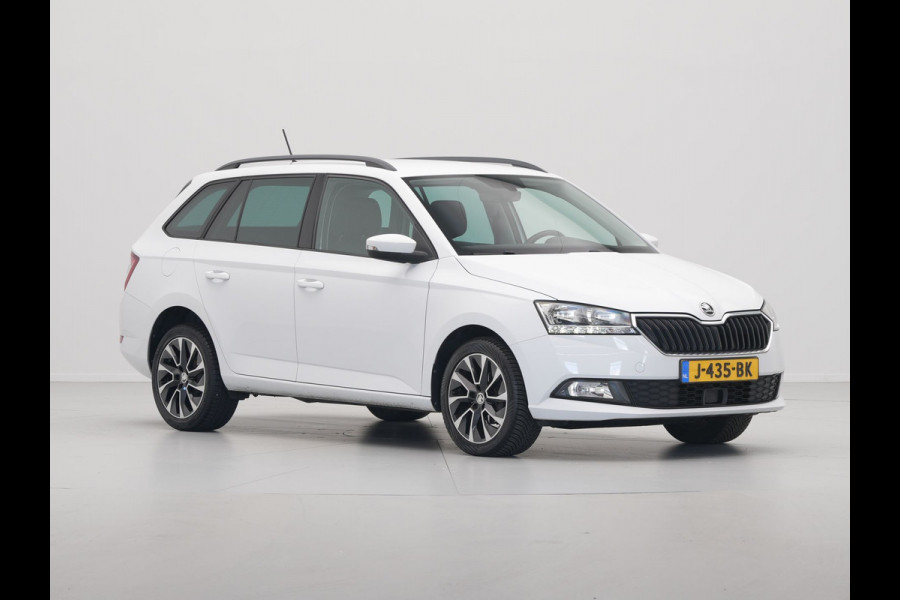 Škoda Fabia Combi 1.0 TSI 95pk Business Edition Navigatie Keyless Carplay Pdc 20