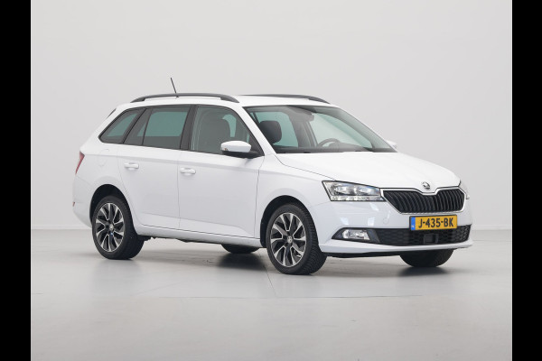 Škoda Fabia Combi 1.0 TSI 95pk Business Edition Navigatie Keyless Carplay Pdc 20