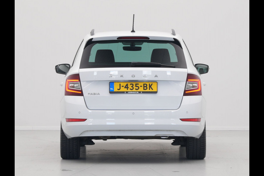 Škoda Fabia Combi 1.0 TSI 95pk Business Edition Navigatie Keyless Carplay Pdc 20