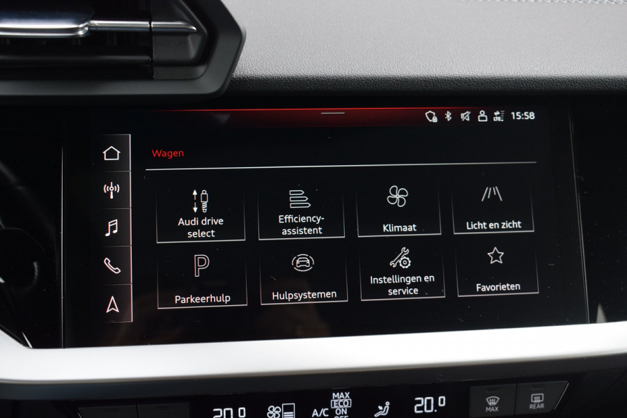 Audi A3 Limousine 35 TFSI 150pk S-tronic S-line | Pano | LED | 19"