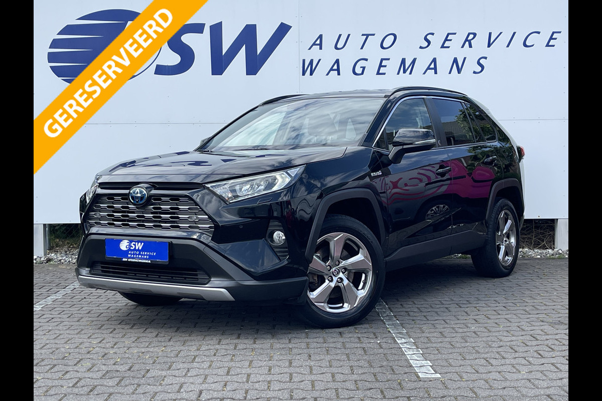Toyota RAV4 2.5 Hybrid Team D | CarPlay | Camera | ACC | LED | DAB+ | 18 inch