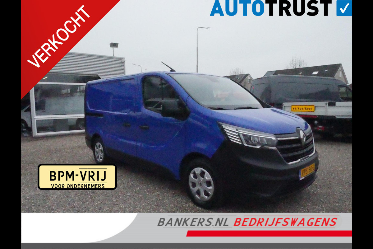 Renault Trafic 2.0dCi 150PK, L1H1, Automaat, Airco zeer netjes Renault Trafic 2.0dCi 150PK, L1H1, Automaat, Airco zeer netjes