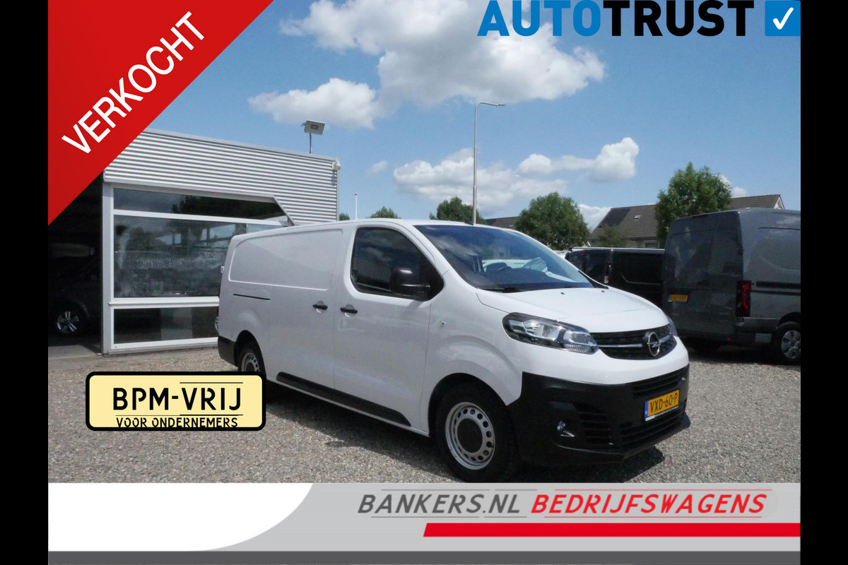 Opel Vivaro 2.0-D 145PK, L3, Airco Opel Vivaro 2.0-D 145PK, L3, Airco