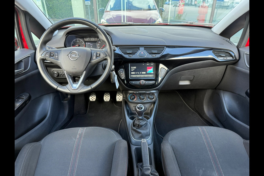 Opel Corsa 1.4 Black Edition - Navi - Parkeerhulp - Airco - Org.NL