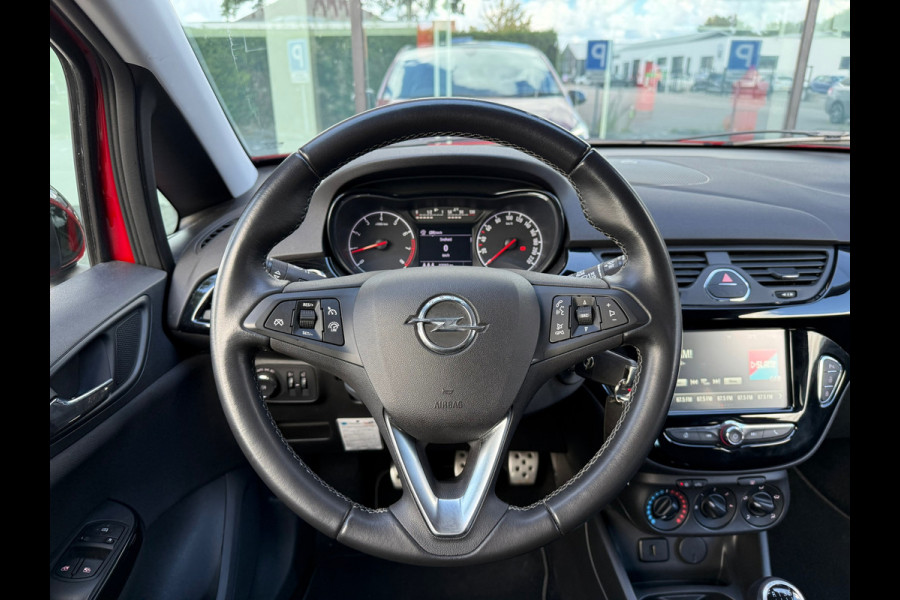 Opel Corsa 1.4 Black Edition - Navi - Parkeerhulp - Airco - Org.NL