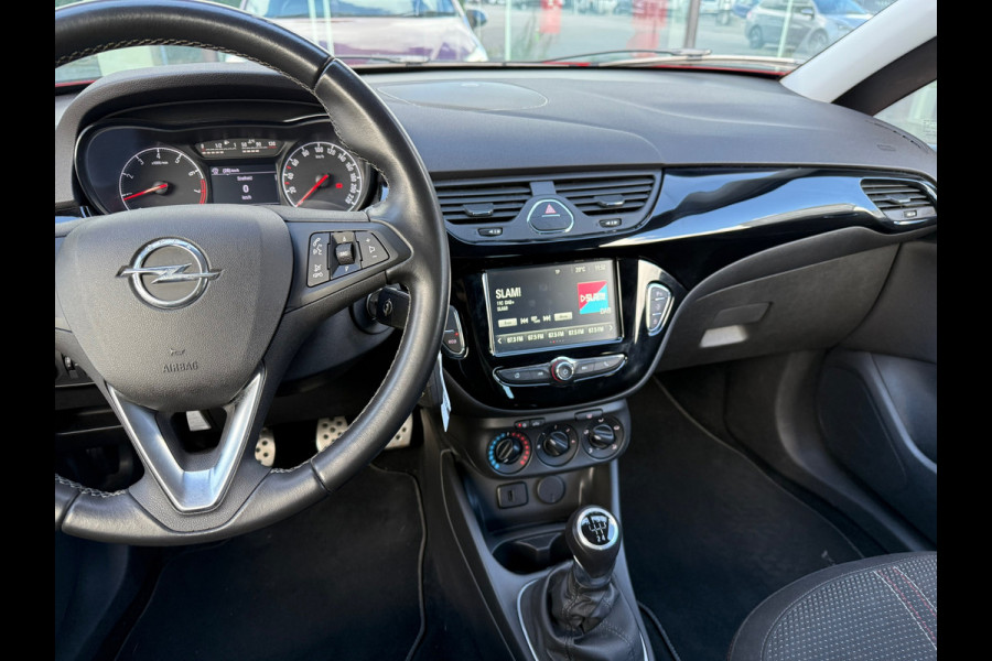 Opel Corsa 1.4 Black Edition - Navi - Parkeerhulp - Airco - Org.NL