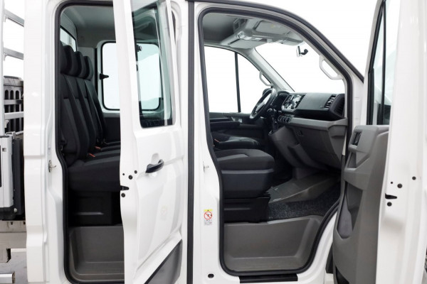 Volkswagen Crafter 35 2.0 TDI 177pk 4Motion 4x4 D.C. Open Laadbak 07-2021