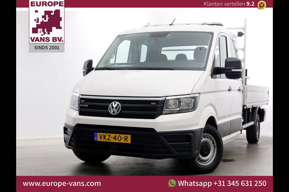 Volkswagen Crafter 35 2.0 TDI 177pk 4Motion 4x4 D.C. Open Laadbak 07-2021