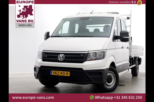 Volkswagen Crafter 35 2.0 TDI 177pk 4Motion 4x4 D.C. Open Laadbak 07-2021