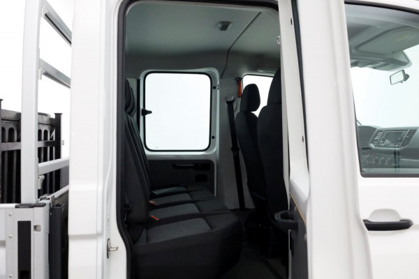 Volkswagen Crafter 35 2.0 TDI 177pk 4Motion 4x4 D.C. Open Laadbak 07-2021