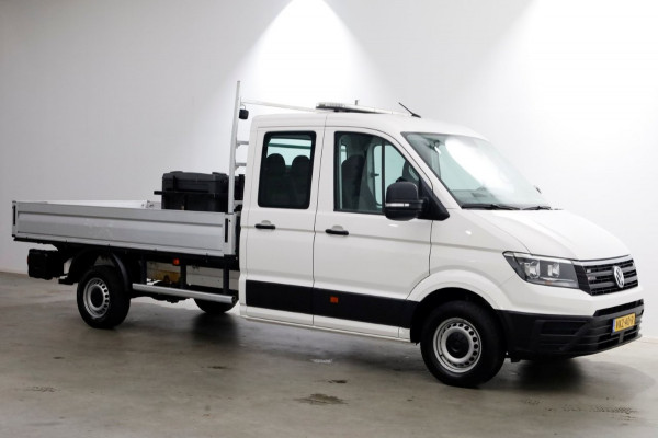 Volkswagen Crafter 35 2.0 TDI 177pk 4Motion 4x4 D.C. Open Laadbak 07-2021