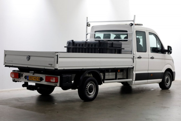 Volkswagen Crafter 35 2.0 TDI 177pk 4Motion 4x4 D.C. Open Laadbak 07-2021