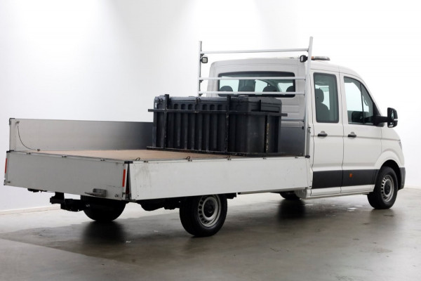 Volkswagen Crafter 35 2.0 TDI 177pk 4Motion 4x4 D.C. Open Laadbak 07-2021