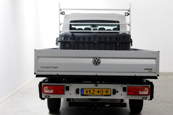 Volkswagen Crafter 35 2.0 TDI 177pk 4Motion 4x4 D.C. Open Laadbak 07-2021