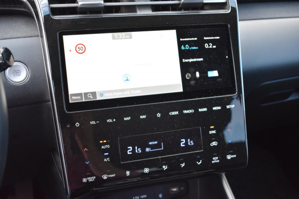 Hyundai Tucson 1.6 T-GDI HEV CAMERA | STOELVERWARMING | DEALER ONDERHOUDEN | APPLE CARPLAY | ANDROID AUTO | ADAPT. CRUISE CONTROLE