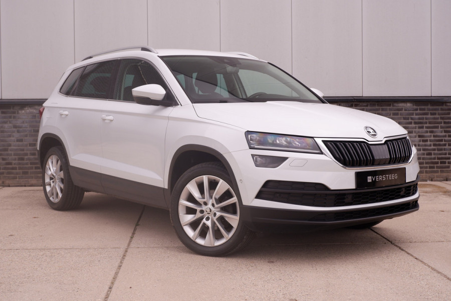 Škoda Karoq 1.5 TSI ACT Style | Elek. Trekhaak | LED | Navi | Carplay | Camera | Virtual Cockpit