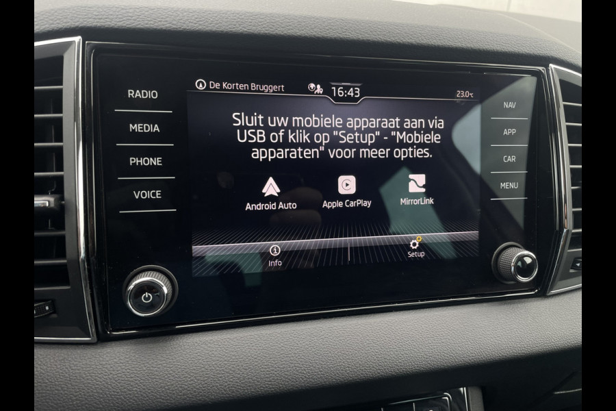 Škoda Karoq 1.5 TSI ACT Style | Elek. Trekhaak | LED | Navi | Carplay | Camera | Virtual Cockpit