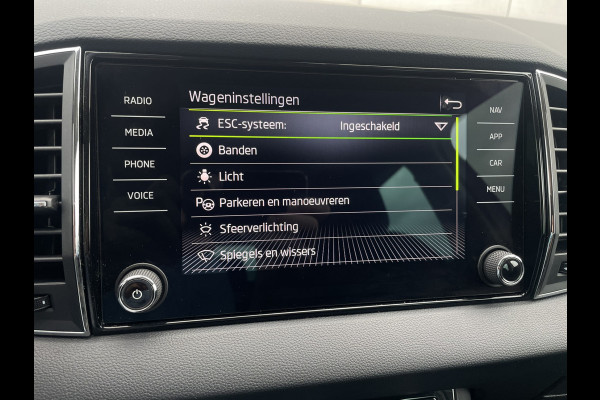 Škoda Karoq 1.5 TSI ACT Style | Elek. Trekhaak | LED | Navi | Carplay | Camera | Virtual Cockpit