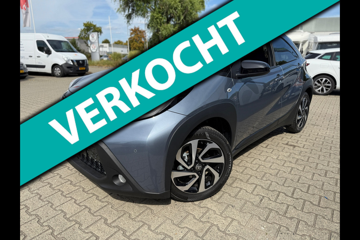 Toyota Aygo X 1.0 VVT-i S-CVT AUTOMAAT TEAM-D (LUXE/BOVAG/RIJKLAARPRIJS)