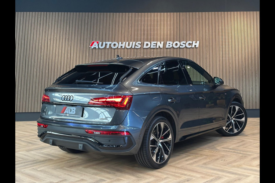 Audi Q5 Sportback 55 TFSI e Quattro S Line 367PK. Lucht - B&O