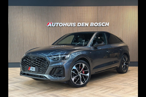 Audi Q5 Sportback 55 TFSI e Quattro S Line 367PK. Lucht - B&O