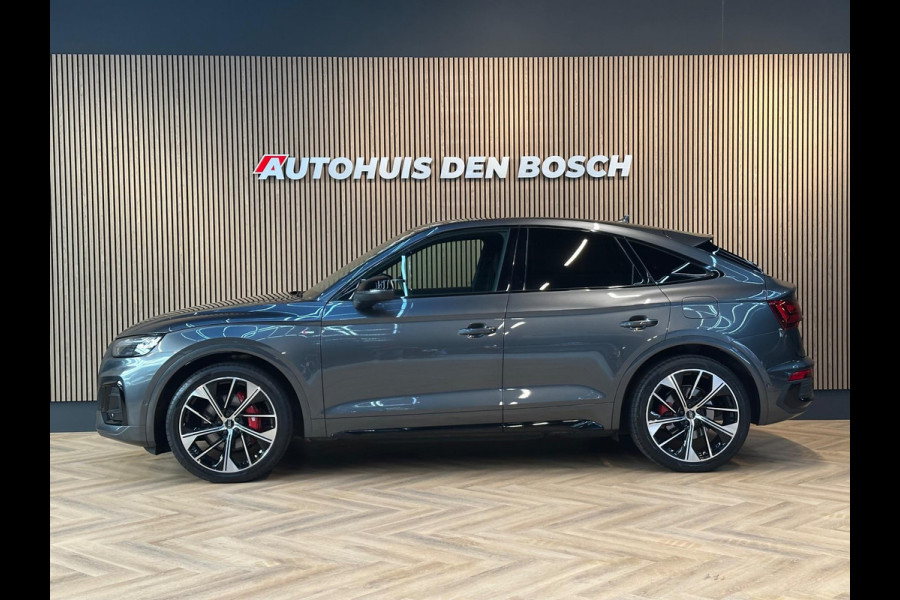 Audi Q5 Sportback 55 TFSI e Quattro S Line 367PK. Lucht - B&O
