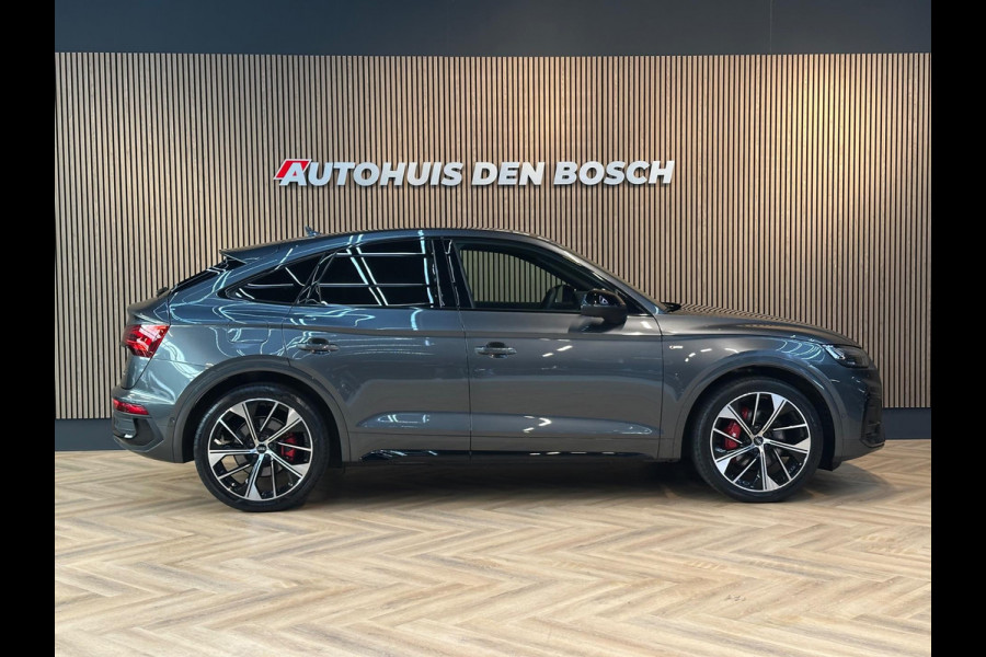 Audi Q5 Sportback 55 TFSI e Quattro S Line 367PK. Lucht - B&O