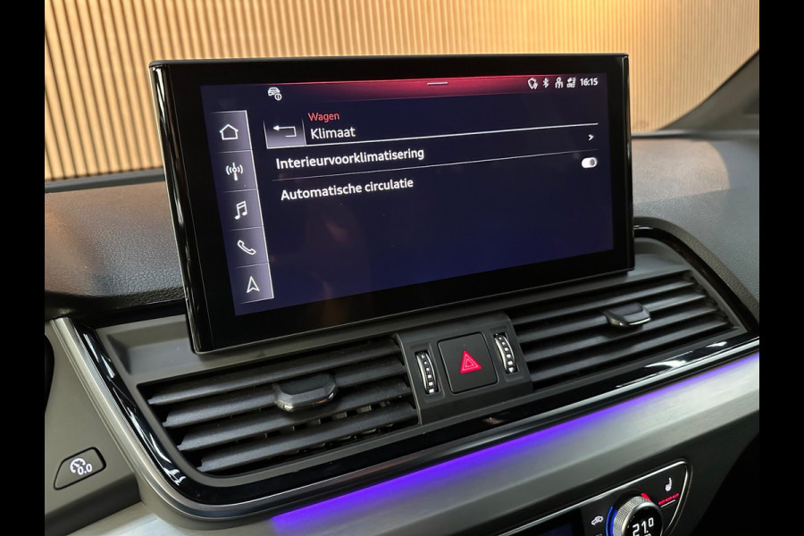 Audi Q5 Sportback 55 TFSI e Quattro S Line 367PK. Lucht - B&O