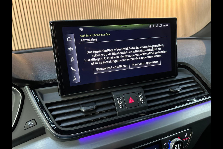 Audi Q5 Sportback 55 TFSI e Quattro S Line 367PK. Lucht - B&O