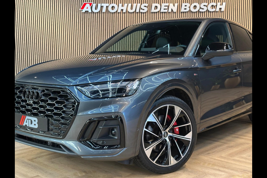 Audi Q5 Sportback 55 TFSI e Quattro S Line 367PK. Lucht - B&O