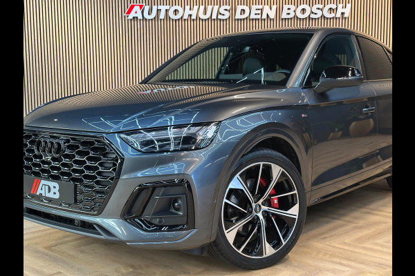 Audi Q5 Sportback 55 TFSI e Quattro S Line 367PK. Lucht - B&O