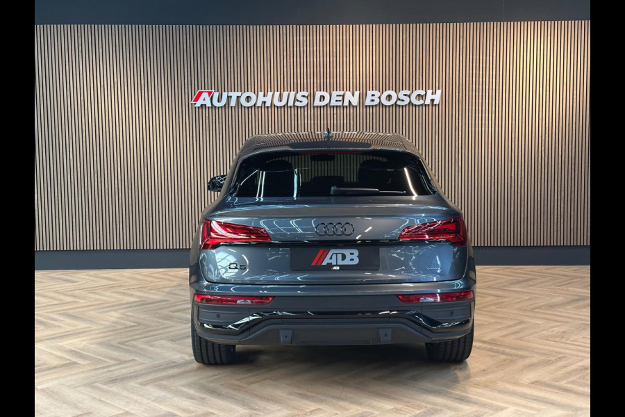 Audi Q5 Sportback 55 TFSI e Quattro S Line 367PK. Lucht - B&O