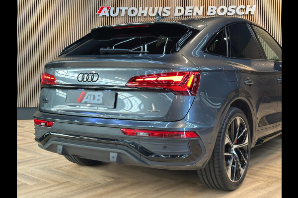 Audi Q5 Sportback 55 TFSI e Quattro S Line 367PK. Lucht - B&O