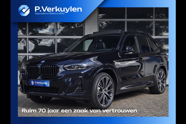 BMW X3 xDrive30e M SPORT LCI | MEMORY STOELEN | PANORAMA | LEDER | CAMERA |