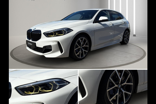 BMW 1-serie 118i M-Sport Executive Edition | Panoramdak | Alcantara | Verw Stoelen | Camera | Nette Auto.