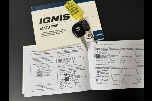 Suzuki Ignis 1.2 Select Intro Airco Cruise control Bleutooth Navigatie Stoelverwarming