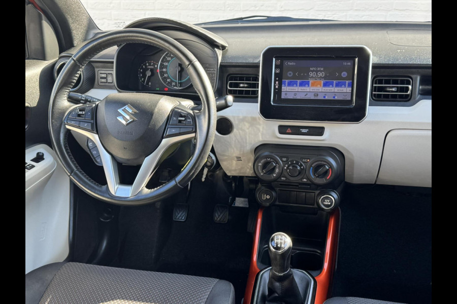 Suzuki Ignis 1.2 Select Intro Airco Cruise control Bleutooth Navigatie Stoelverwarming