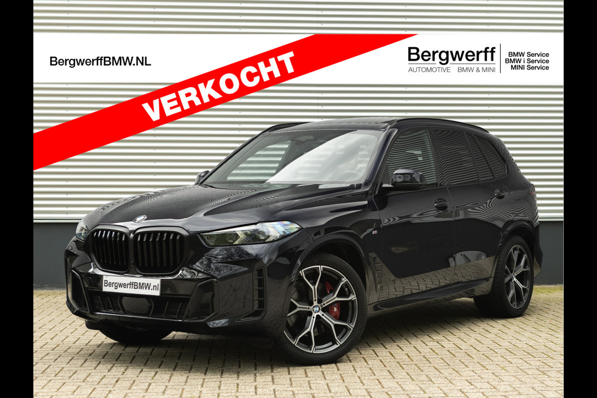 BMW X5 xDrive40i M-Sport Pro - Pano - M-Zetels - Driving Ass Prof - Standkachel