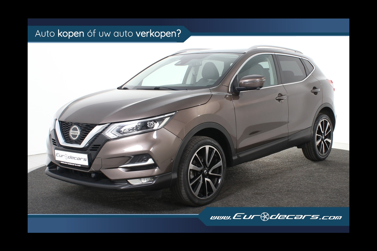 Nissan QASHQAI 1.3 DIG-T Tekna *Panoramadak*Trekhaak*360 Camera* Nissan QASHQAI 1.3 DIG-T Tekna *Panoramadak*Trekhaak*360 Camera*