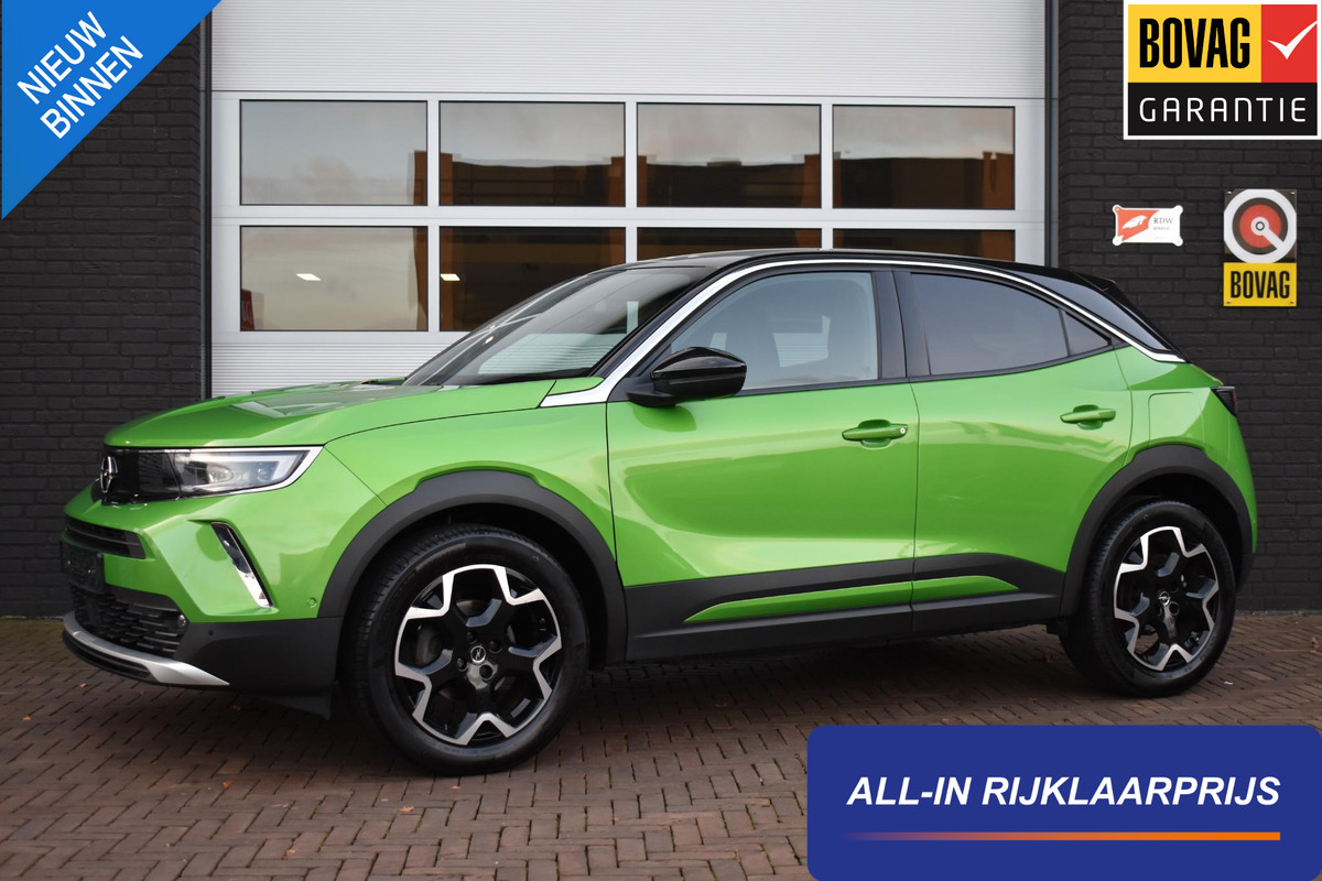 Opel Mokka 1.2 Turbo 130PK Aut. Ultimate | LED | Carplay | Camera | PDC | Cruise Opel Mokka 1.2 Turbo 130PK Aut. Ultimate | LED | Carplay | Camera | PDC | Cruise